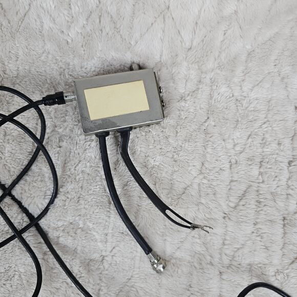 Vintage Tele Games Gaming System 13 Games 3 Controller Style Case Atari Untested - Picture 12 of 16